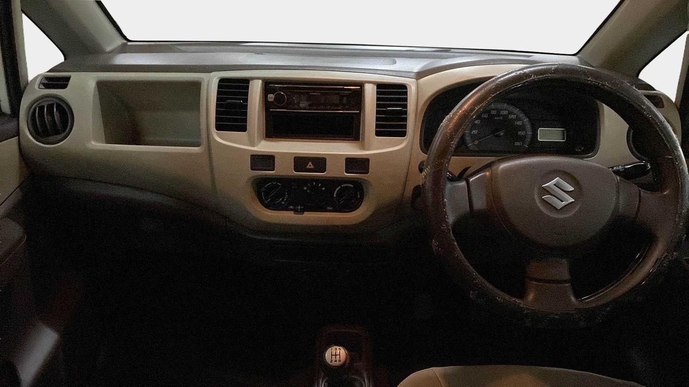 2013 Maruti Zen Estilo LXI, Petrol, Manual, 51,072 km, Dashboard