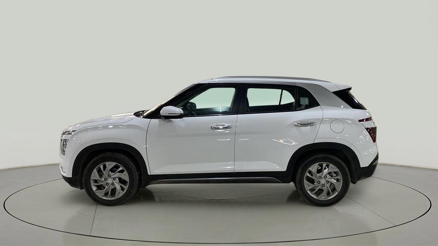 2020 Hyundai Creta SX IVT 1.5 PETROL, Petrol, Automatic, 43,940 km, Left Side