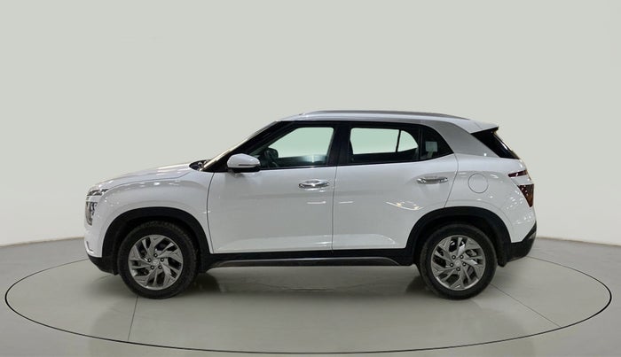 2020 Hyundai Creta SX IVT 1.5 PETROL, Petrol, Automatic, 43,940 km, Left Side