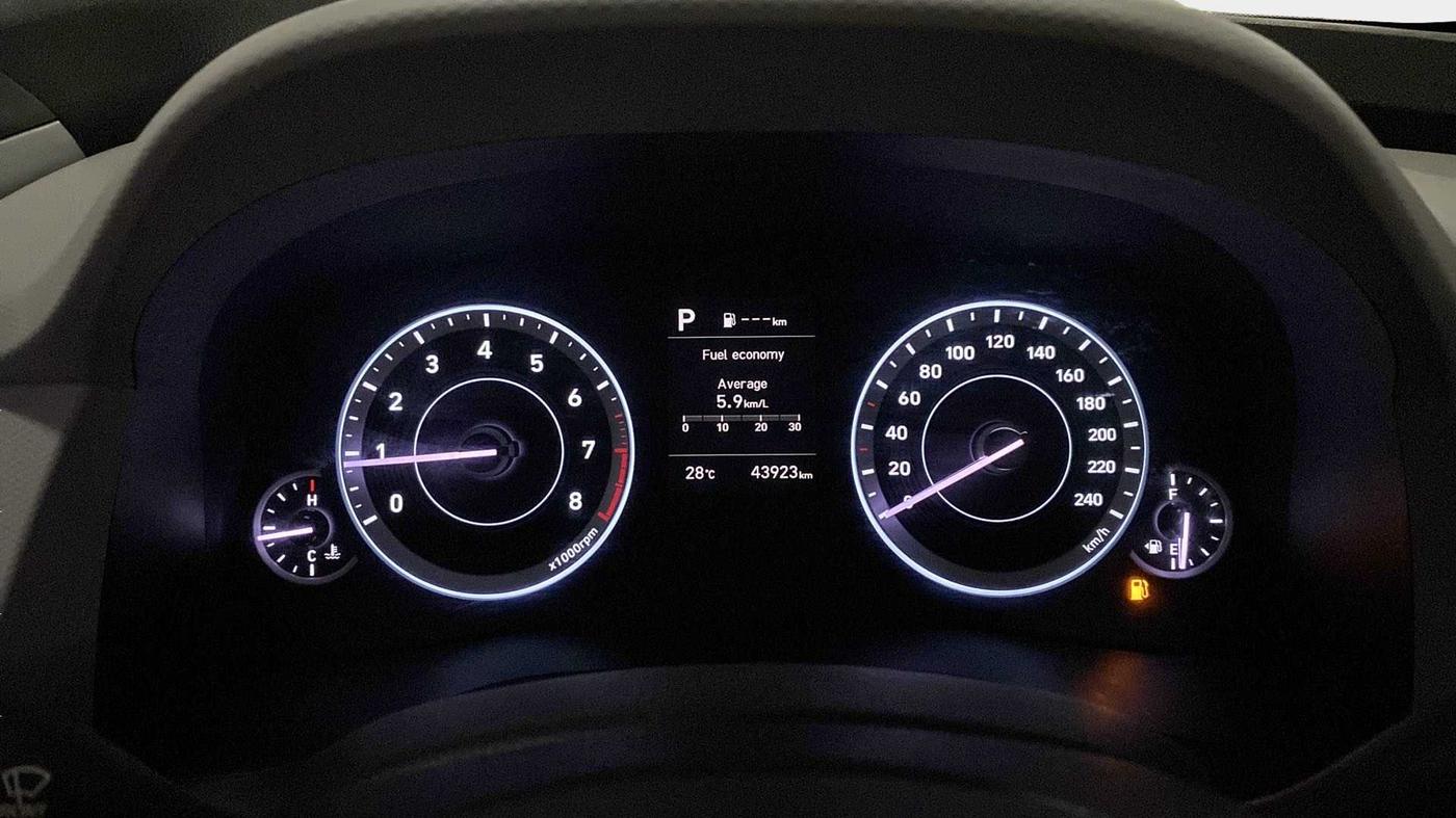 2020 Hyundai Creta SX IVT 1.5 PETROL, Petrol, Automatic, 43,940 km, Odometer Image
