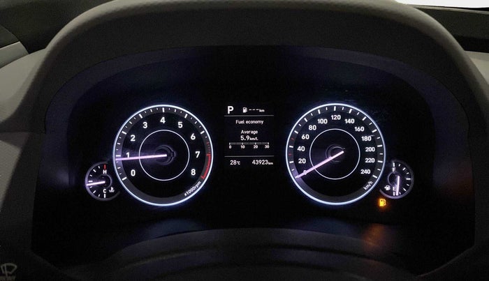 2020 Hyundai Creta SX IVT 1.5 PETROL, Petrol, Automatic, 43,940 km, Odometer Image