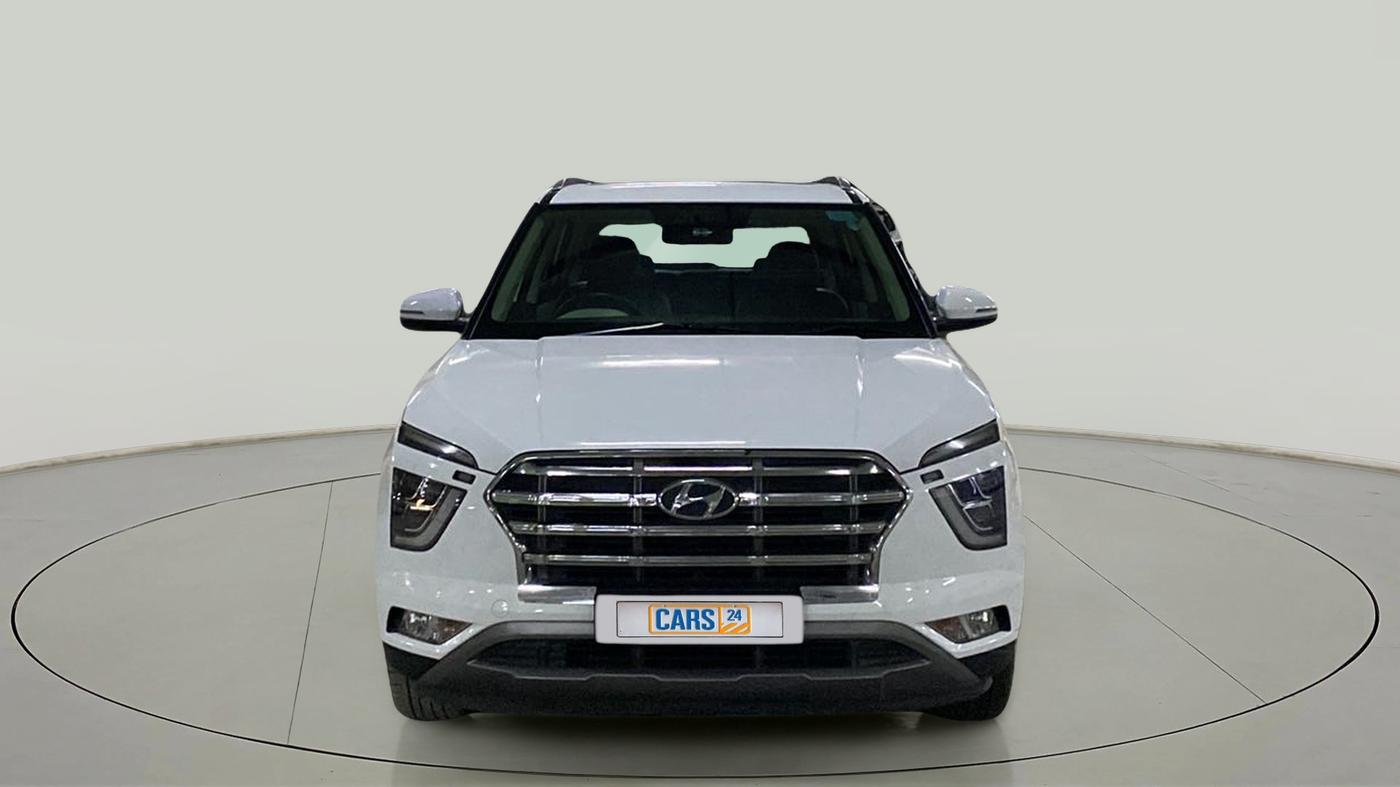 2020 Hyundai Creta SX IVT 1.5 PETROL, Petrol, Automatic, 43,940 km, Front
