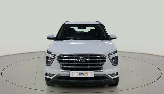 2020 Hyundai Creta SX IVT 1.5 PETROL, Petrol, Automatic, 43,940 km, Front
