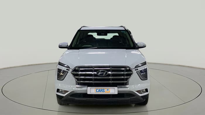 2020 Hyundai Creta SX IVT 1.5 PETROL, Petrol, Automatic, 43,940 km, Front