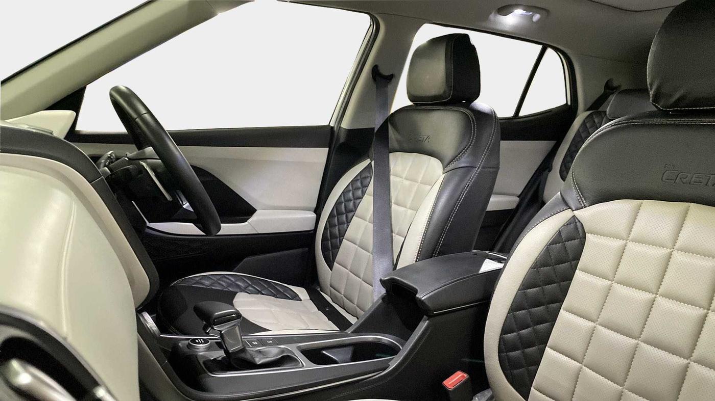 2020 Hyundai Creta SX IVT 1.5 PETROL, Petrol, Automatic, 43,940 km, Right Side Front Door Cabin