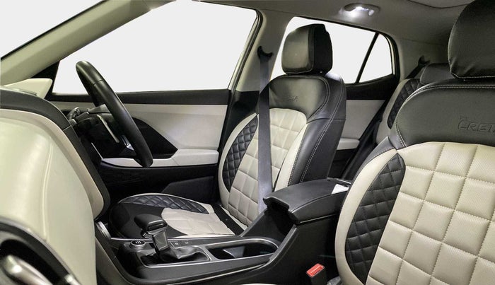 2020 Hyundai Creta SX IVT 1.5 PETROL, Petrol, Automatic, 43,940 km, Right Side Front Door Cabin