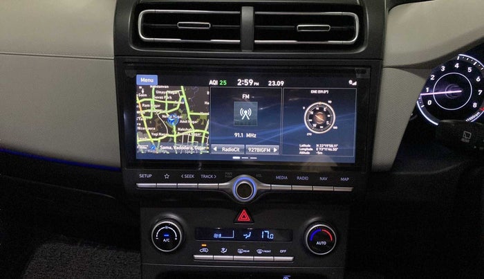 2020 Hyundai Creta SX IVT 1.5 PETROL, Petrol, Automatic, 43,940 km, Infotainment System