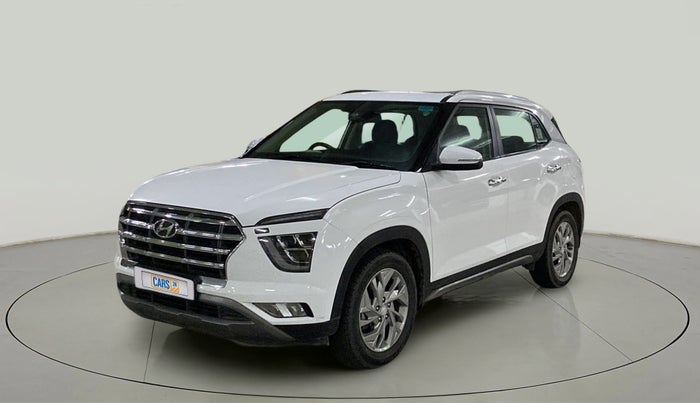 2020 Hyundai Creta SX IVT 1.5 PETROL, Petrol, Automatic, 43,940 km, Left Front Diagonal