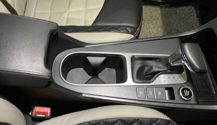 2020 Hyundai Creta SX IVT 1.5 PETROL, Petrol, Automatic, 43,940 km, Gear Lever