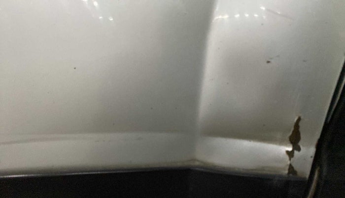 2017 Mahindra XUV500 W10, Diesel, Manual, 83,480 km, Rear left door - Slightly dented