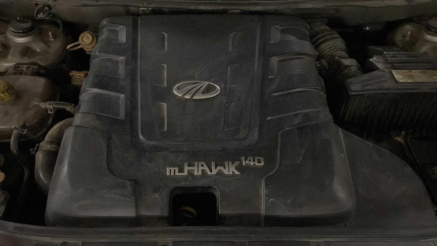 2017 Mahindra XUV500 W10, Diesel, Manual, 83,480 km, Open Bonet