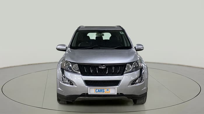 2017 Mahindra XUV500 W10, Diesel, Manual, 83,480 km, Front