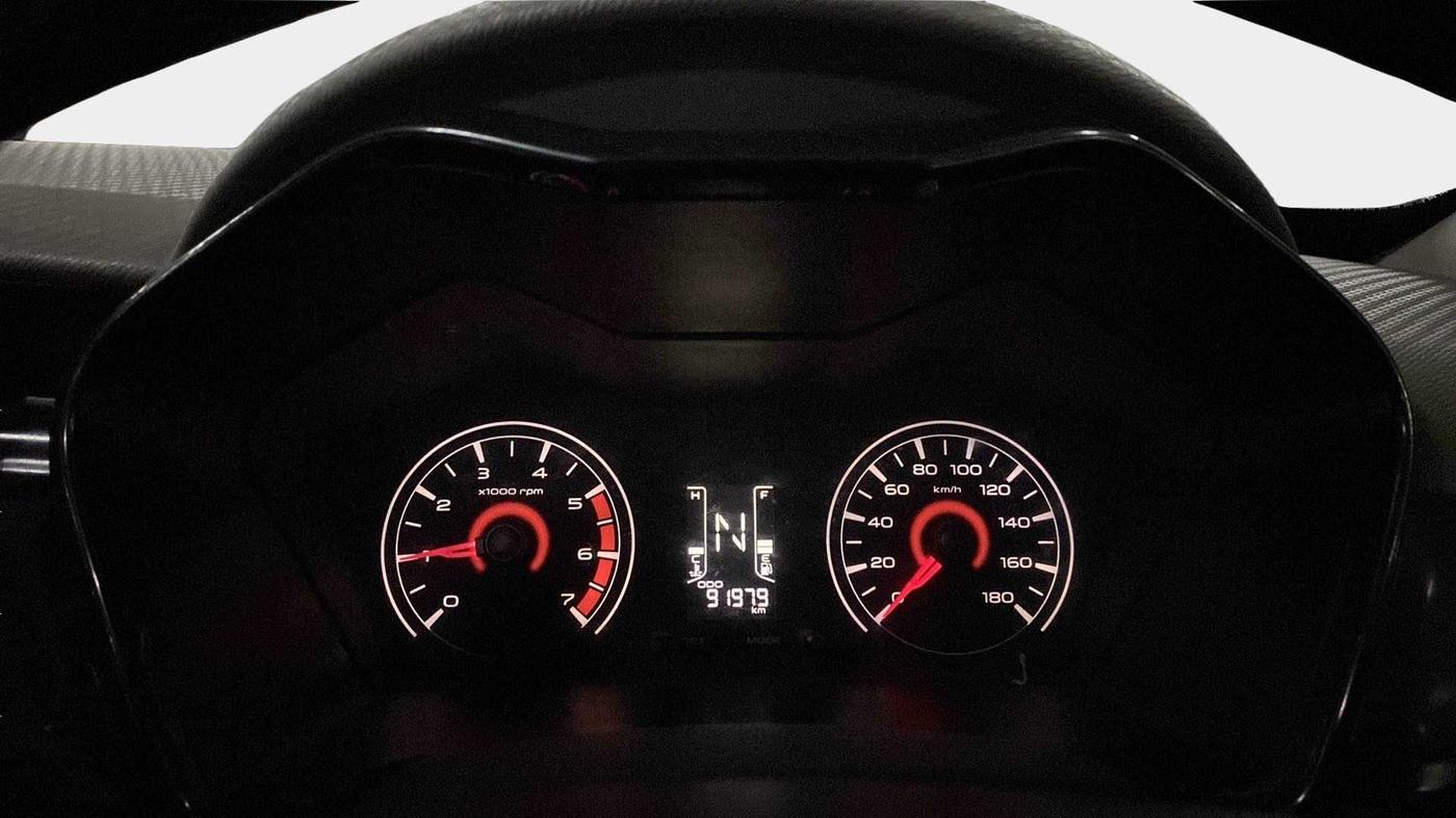 2016 Mahindra Kuv100 K4 D 6 STR, Diesel, Manual, 91,763 km, Odometer Image