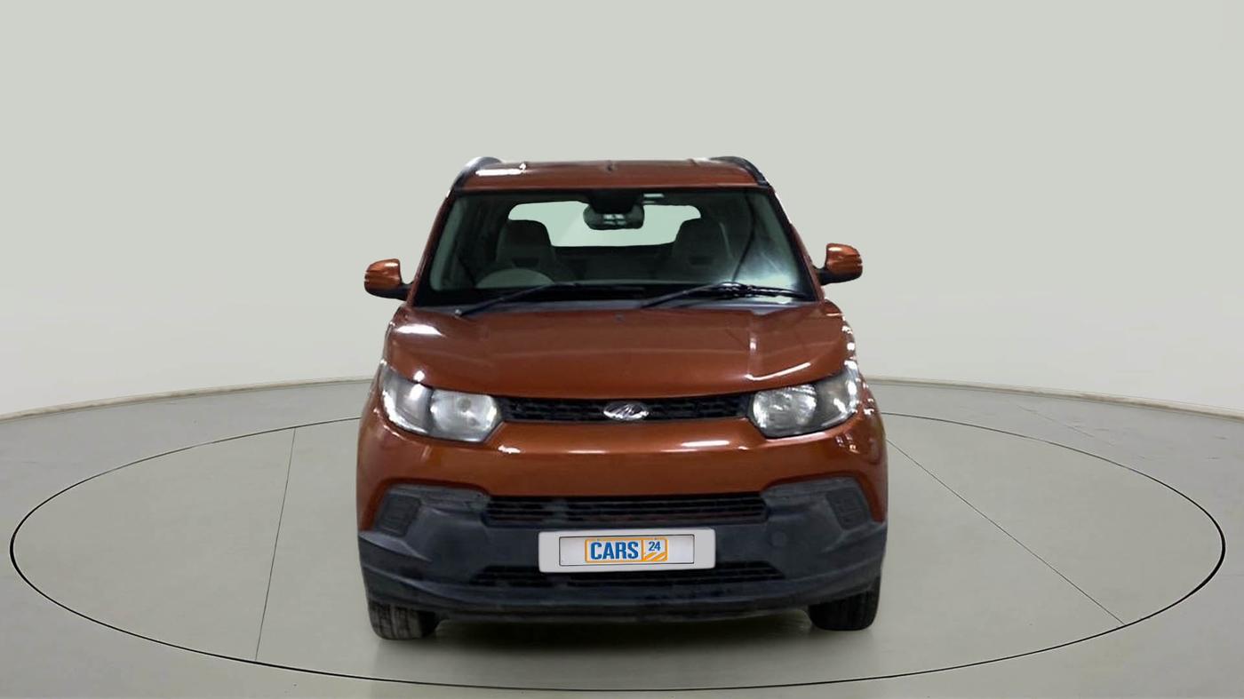 2016 Mahindra Kuv100 K4 D 6 STR, Diesel, Manual, 91,763 km, Front