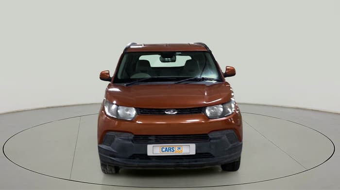 2016 Mahindra Kuv100 K4 D 6 STR, Diesel, Manual, 91,763 km, Front
