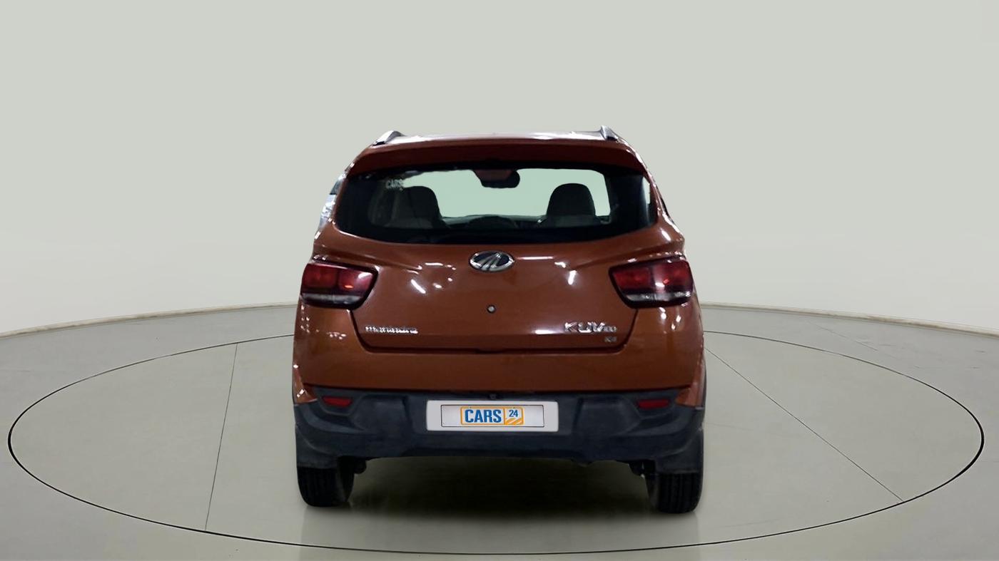 2016 Mahindra Kuv100 K4 D 6 STR, Diesel, Manual, 91,763 km, Back/Rear