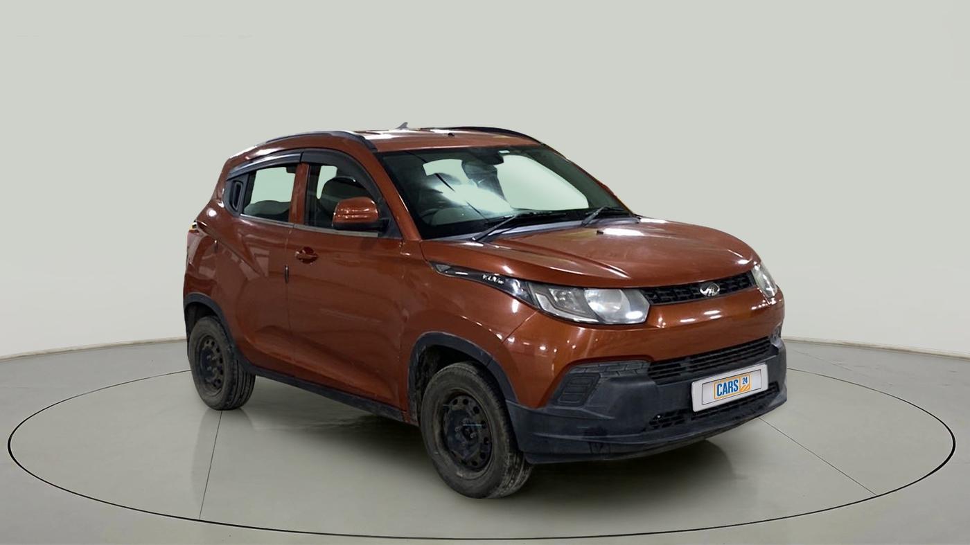 2016 Mahindra Kuv100 K4 D 6 STR, Diesel, Manual, 91,763 km, SRP