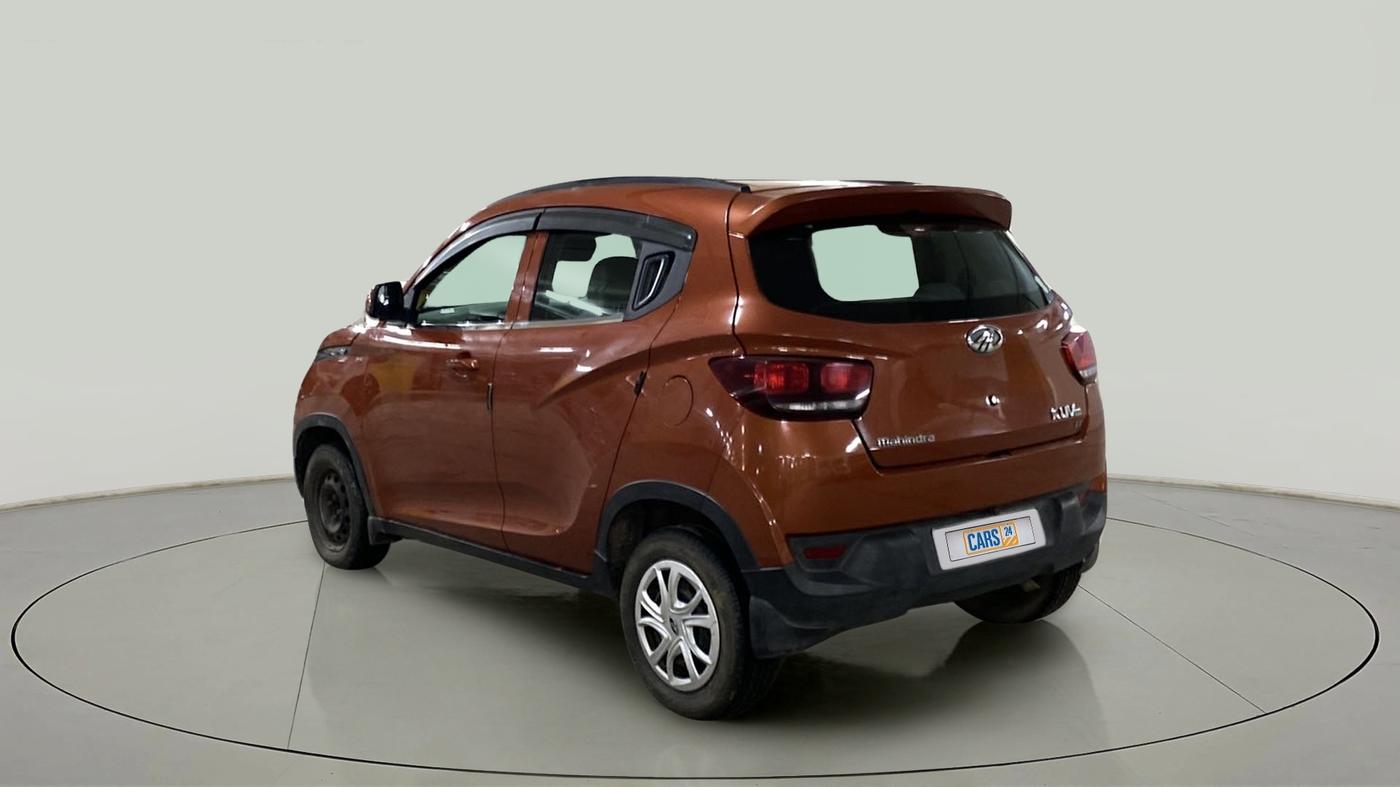 2016 Mahindra Kuv100 K4 D 6 STR, Diesel, Manual, 91,763 km, Left Back Diagonal