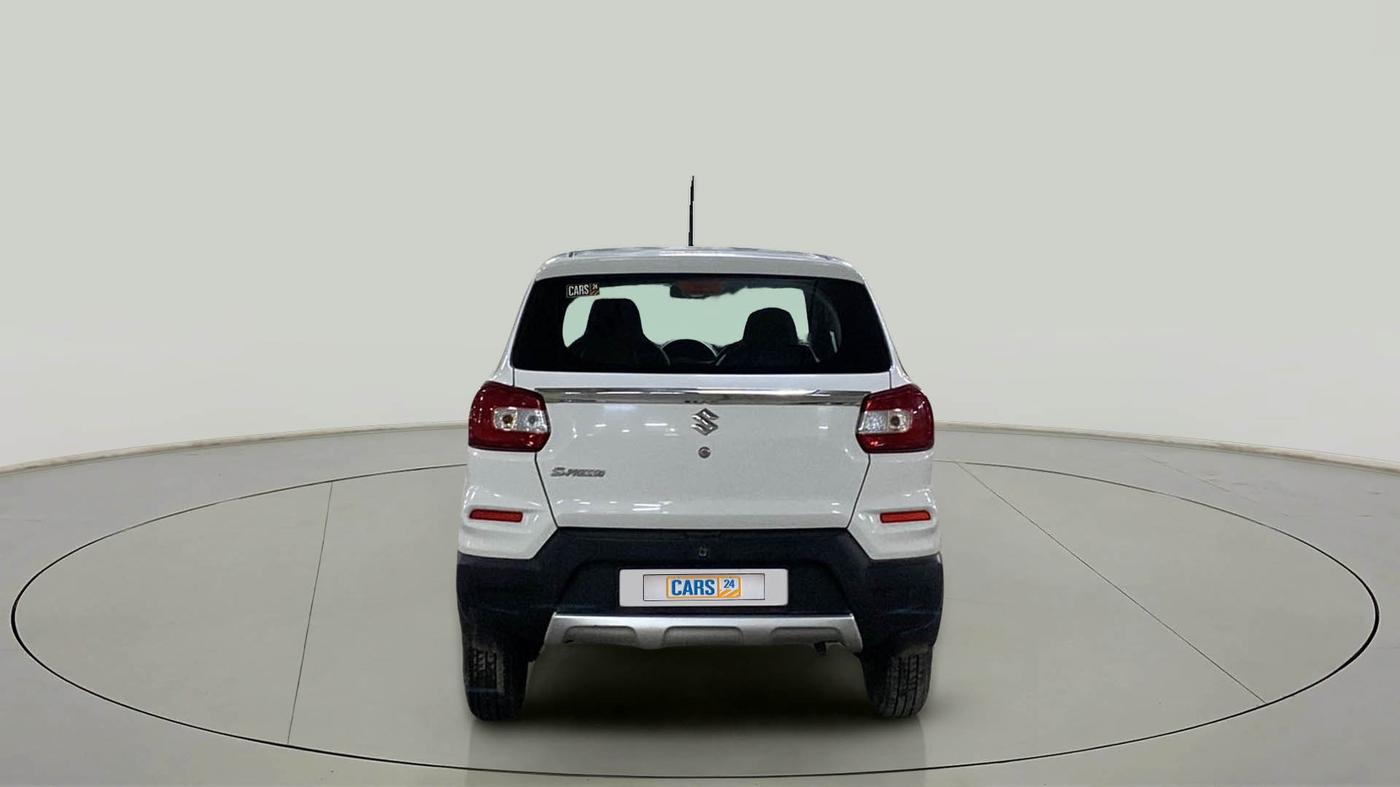 2021 Maruti S PRESSO VXI+, Petrol, Manual, 15,452 km, Back/Rear