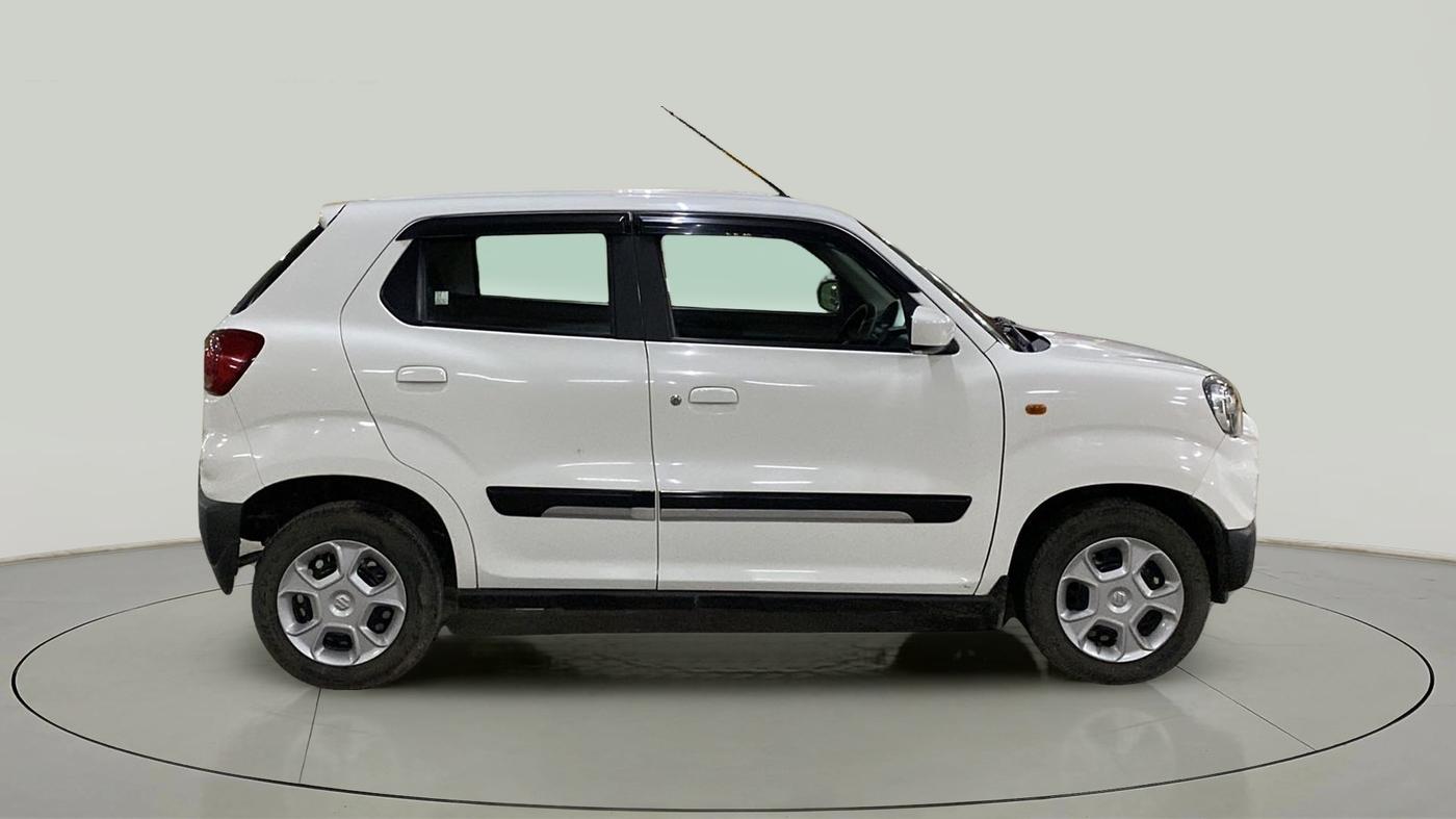 2021 Maruti S PRESSO VXI+, Petrol, Manual, 15,452 km, Right Side View