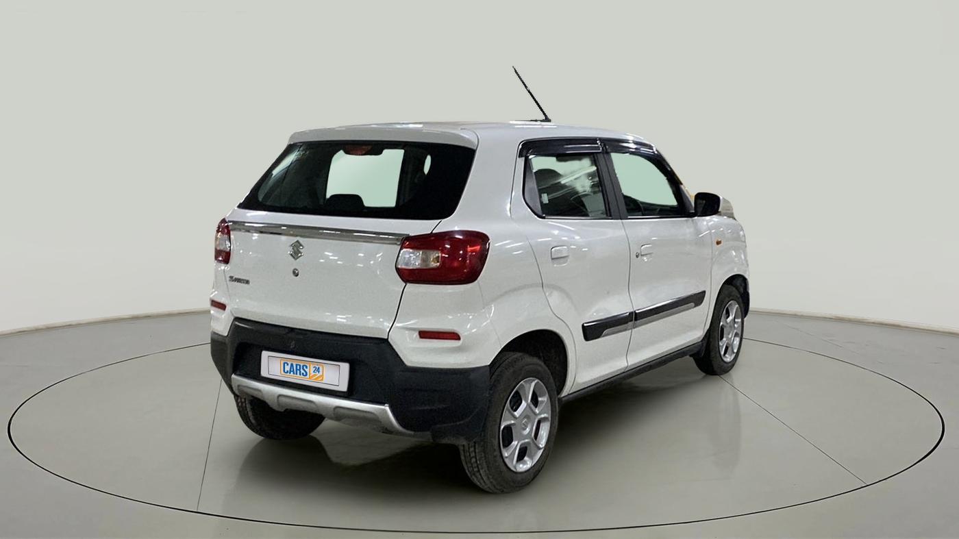 2021 Maruti S PRESSO VXI+, Petrol, Manual, 15,452 km, Right Back Diagonal