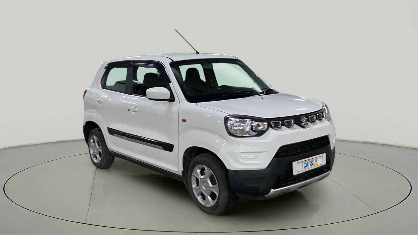 2021 Maruti S PRESSO VXI+, Petrol, Manual, 15,452 km, SRP