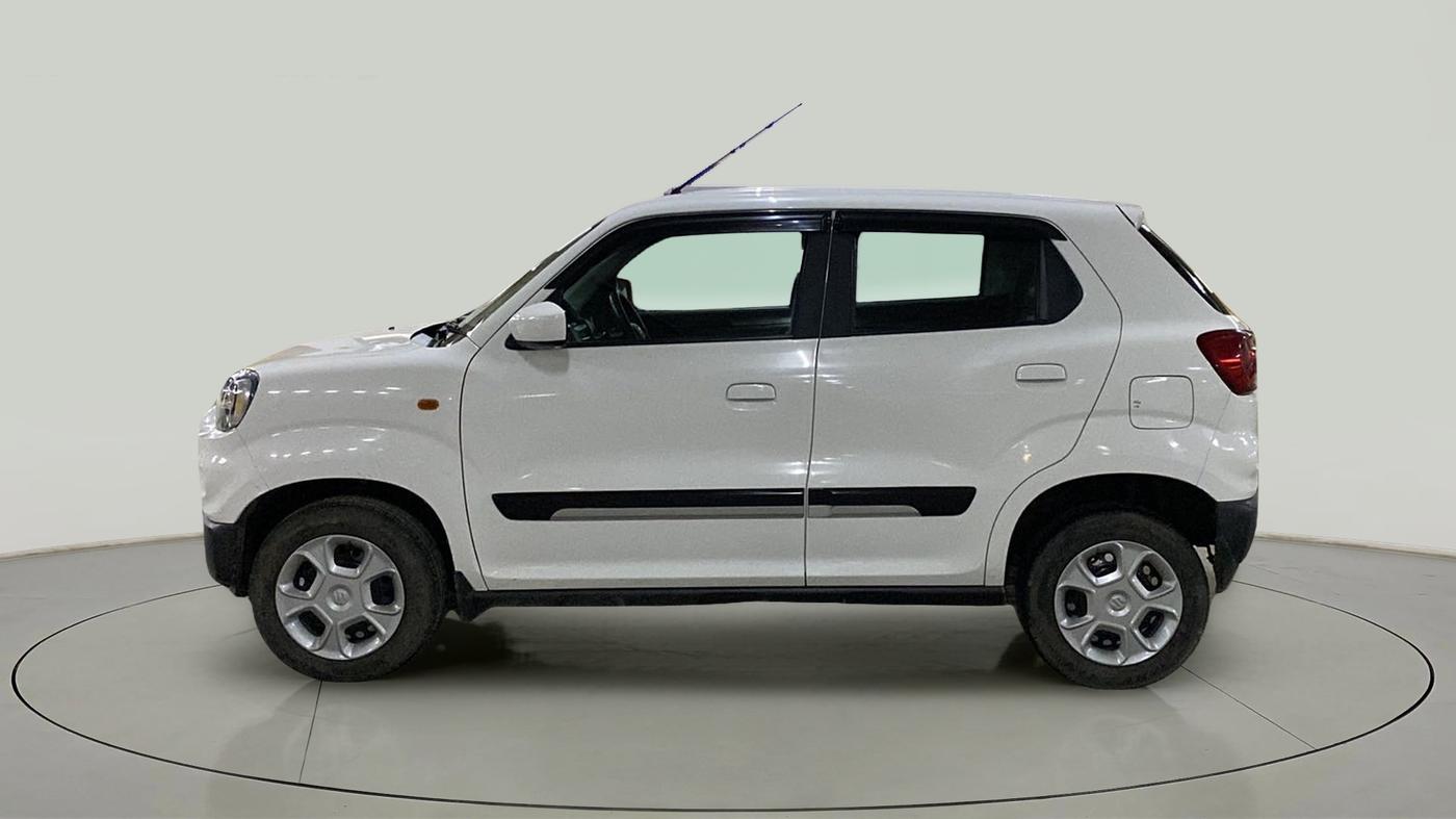 2021 Maruti S PRESSO VXI+, Petrol, Manual, 15,452 km, Left Side
