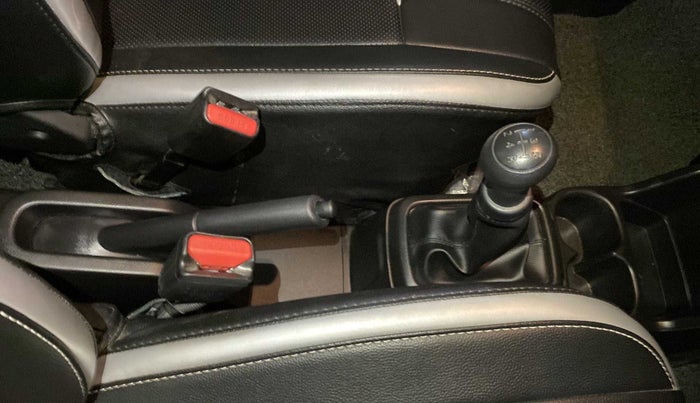 2021 Maruti S PRESSO VXI+, Petrol, Manual, 15,452 km, Gear Lever