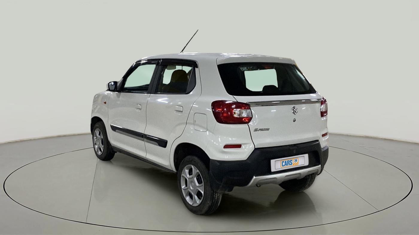 2021 Maruti S PRESSO VXI+, Petrol, Manual, 15,452 km, Left Back Diagonal