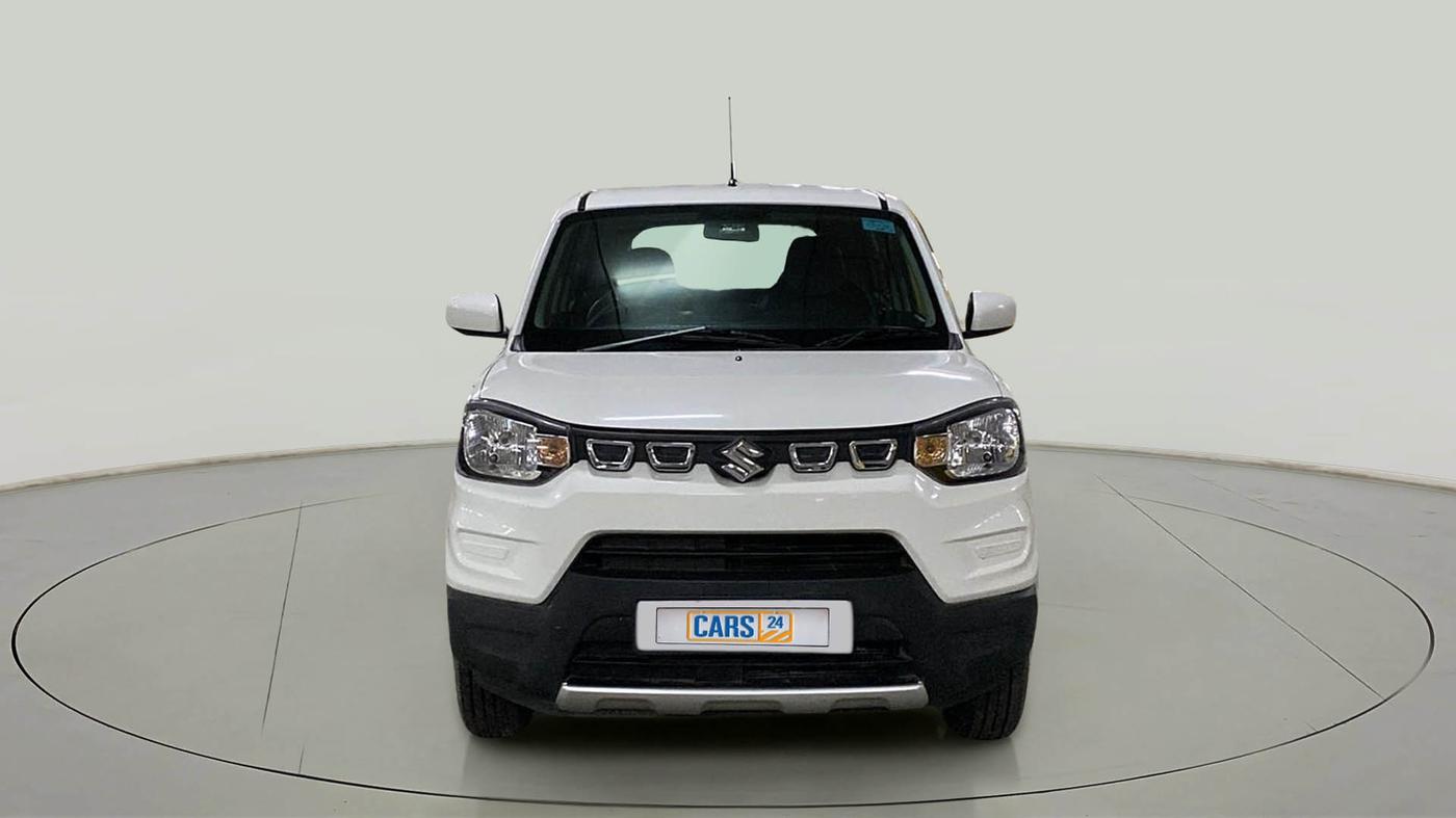 2021 Maruti S PRESSO VXI+, Petrol, Manual, 15,452 km, Front