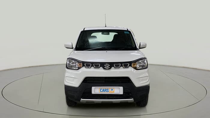 2021 Maruti S PRESSO VXI+, Petrol, Manual, 15,452 km, Front