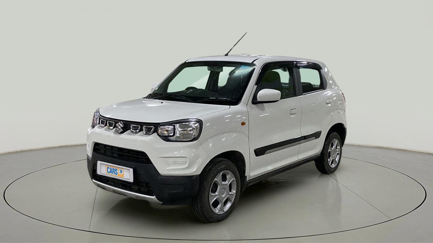 2021 Maruti S PRESSO VXI+, Petrol, Manual, 15,452 km, Left Front Diagonal