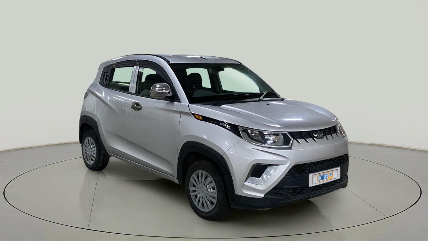 2018 Mahindra KUV 100 NXT K2+ P 6 STR, Petrol, Manual, 21,057 km, SRP