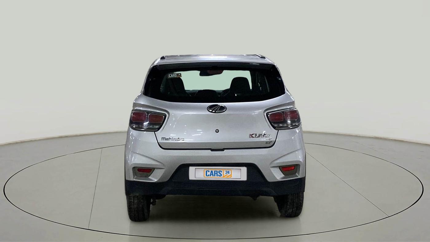 2018 Mahindra KUV 100 NXT K2+ P 6 STR, Petrol, Manual, 21,057 km, Back/Rear