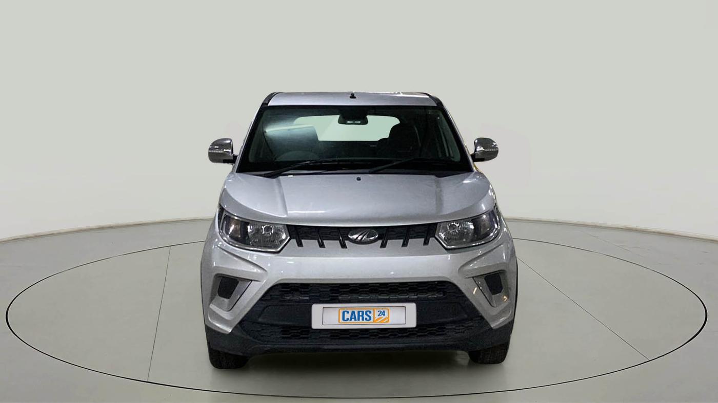 2018 Mahindra KUV 100 NXT K2+ P 6 STR, Petrol, Manual, 21,057 km, Front