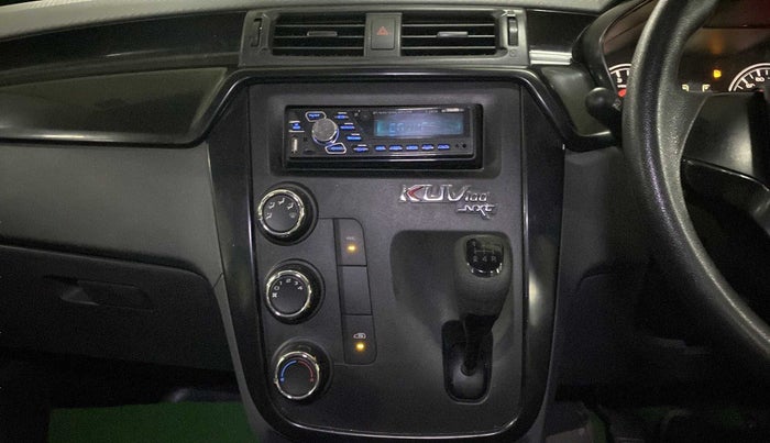 2018 Mahindra KUV 100 NXT K2+ P 6 STR, Petrol, Manual, 21,057 km, Infotainment System