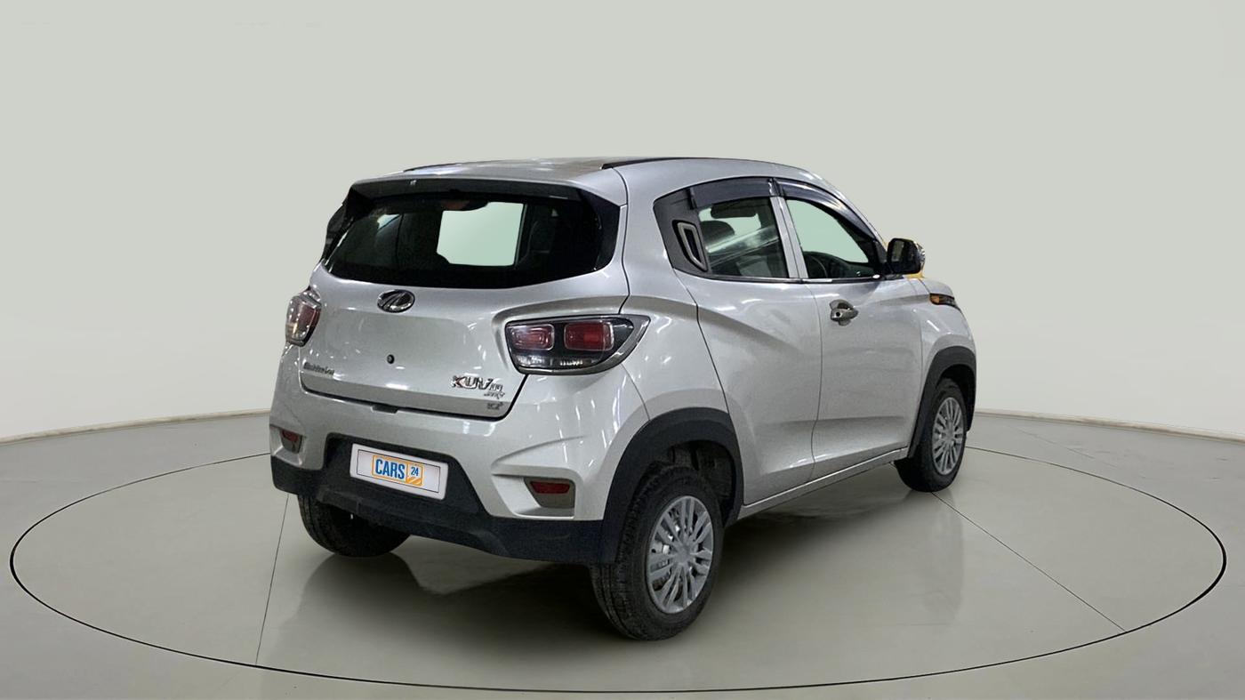 2018 Mahindra KUV 100 NXT K2+ P 6 STR, Petrol, Manual, 21,057 km, Right Back Diagonal