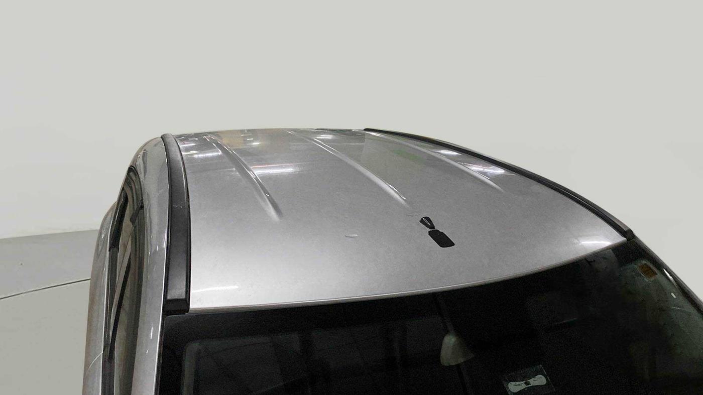 2018 Mahindra KUV 100 NXT K2+ P 6 STR, Petrol, Manual, 21,057 km, Roof