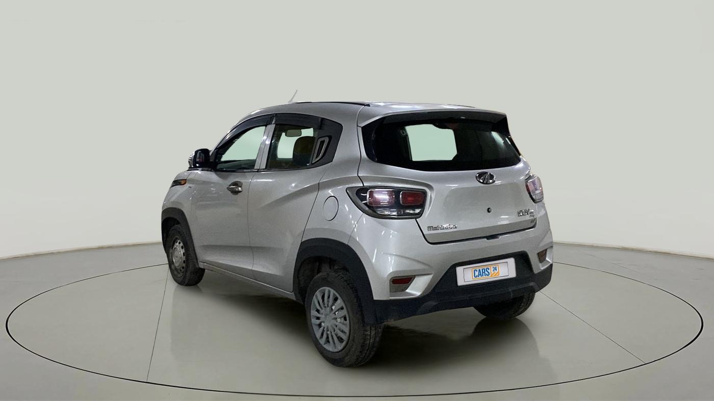 2018 Mahindra KUV 100 NXT K2+ P 6 STR, Petrol, Manual, 21,057 km, Left Back Diagonal