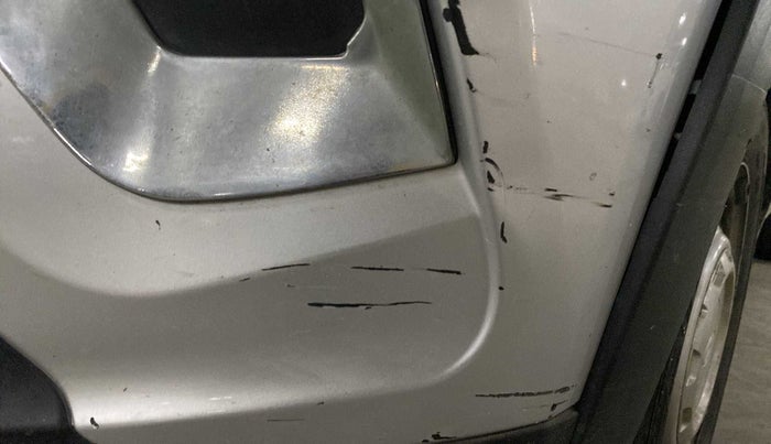 2018 Mahindra KUV 100 NXT K2+ P 6 STR, Petrol, Manual, 21,057 km, Front bumper - Minor scratches
