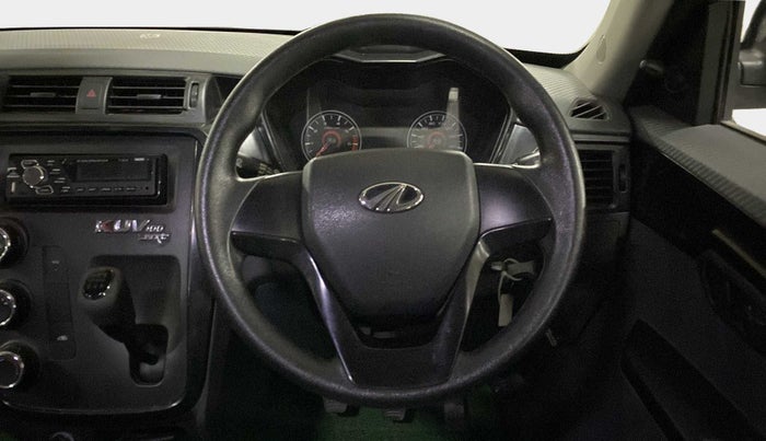 2018 Mahindra KUV 100 NXT K2+ P 6 STR, Petrol, Manual, 21,057 km, Steering Wheel Close Up
