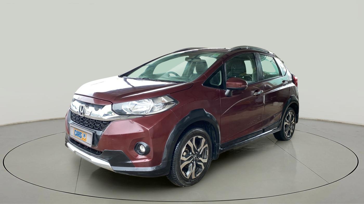 2018 Honda WR-V 1.5L I-DTEC VX MT, Diesel, Manual, 44,508 km, Left Front Diagonal