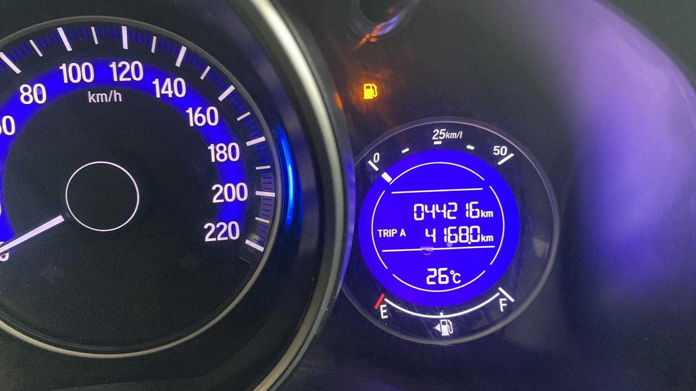 2018 Honda WR-V 1.5L I-DTEC VX MT, Diesel, Manual, 44,508 km, Odometer Image