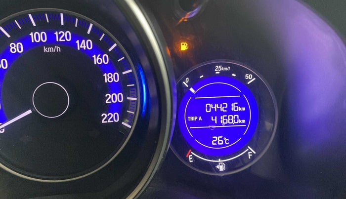 2018 Honda WR-V 1.5L I-DTEC VX MT, Diesel, Manual, 44,508 km, Odometer Image