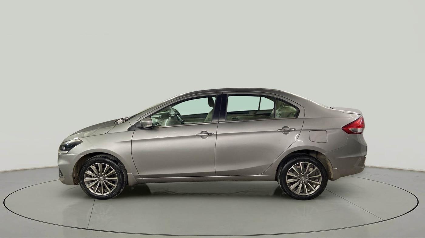 2019 Maruti Ciaz ALPHA  AT 1.5 SHVS PETROL, Petrol, Automatic, 52,791 km, Left Side