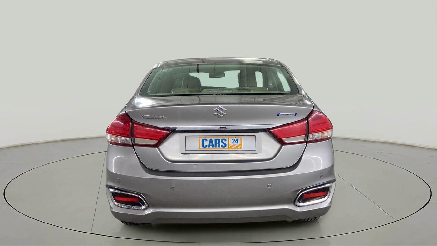 2019 Maruti Ciaz ALPHA  AT 1.5 SHVS PETROL, Petrol, Automatic, 52,791 km, Back/Rear