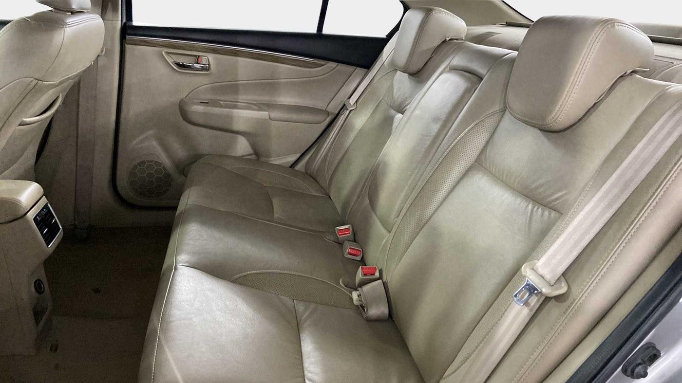 2019 Maruti Ciaz ALPHA  AT 1.5 SHVS PETROL, Petrol, Automatic, 52,791 km, Right Side Rear Door Cabin