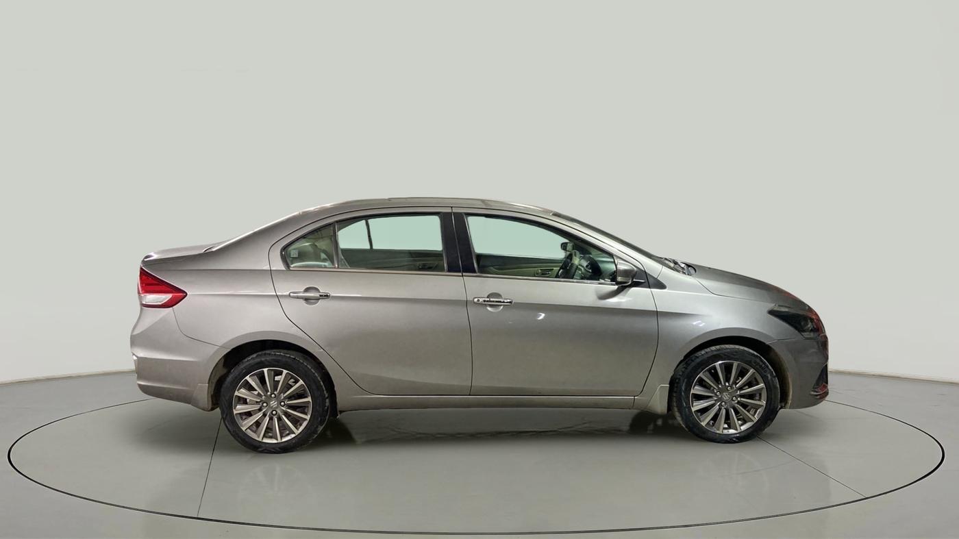 2019 Maruti Ciaz ALPHA  AT 1.5 SHVS PETROL, Petrol, Automatic, 52,791 km, Right Side View