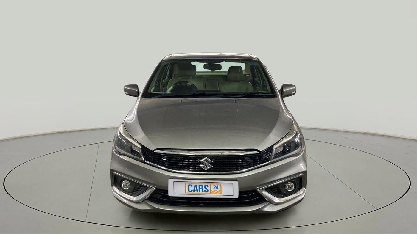 2019 Maruti Ciaz ALPHA  AT 1.5 SHVS PETROL, Petrol, Automatic, 52,791 km, Front