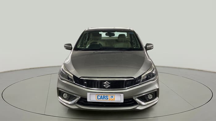 2019 Maruti Ciaz ALPHA  AT 1.5 SHVS PETROL, Petrol, Automatic, 52,791 km, Front